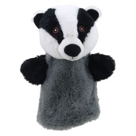 Eco Animal Puppet - Buddies Badger